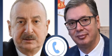 VUČIĆ I ALIJEV NA VEZI: Razgovarali o jačanju saradnje u energetici, investicijama i novim projektima