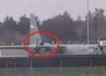 SEKIROM NA VOJNU SILU: Drama na aerodromu Šenon, američki Herkules prizemljen na nesvakidašnji način udarcima pacifiste