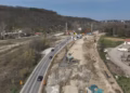 RADOVI U BULEVARU PATRIJARHA PAVLA: Napreduju, nova saobraćajnica menja sliku ovog dela grada