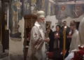 GRAČANICA: Mitropolit Teodosije služio ponoćnu vaskršnju liturgiju