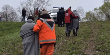 HRVATSKA: Više ljudi upalo u Savu, traje dramatična akcija spašavanja
