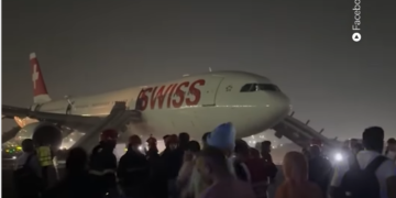 Dramatična evakuacija švajcarskog aviona u Delhiju: Motor otkazao tokom poletanja