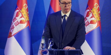 POČINJE SASTANAK: Vučića i specijalnog izaslanika EU za dijalog Beograda i Prištine