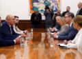 KONSULTACIJE: Predsedik i „Sloga“ a na kraju i sa vrhom SNS-a o vanrednim parlamentarnim izborima