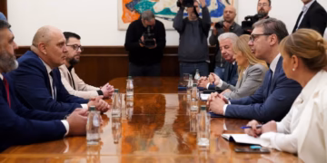 KONSULTACIJE: Predsedik i „Sloga“ a na kraju i sa vrhom SNS-a o vanrednim parlamentarnim izborima