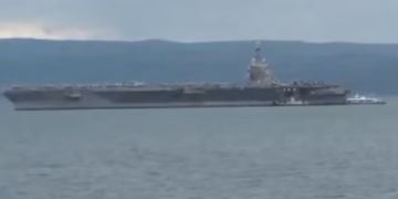 „FORD“ NAPUSTIO SPLIT: Američki džin popravio vešernicu i krenuo u odlučujući udar na Iran!