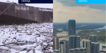MALI POKAZAO NESTVARNE SLIKE: Ovako je Beograd na vodi izgledao pre deset godina, malo ko nam je verovao