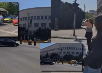 TEROR MANJINE U NOVOM SADU: Deset blokadera maltretiralo grad od 400.000 ljudi – Pogledajte snimak sramote!