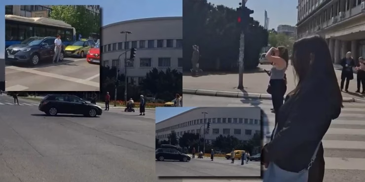 TEROR MANJINE U NOVOM SADU: Deset blokadera maltretiralo grad od 400.000 ljudi – Pogledajte snimak sramote!