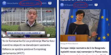 RASPRŠENI SNOVI BLOKADERA: Marta Kos ućutkala lažove – EU ne zamrzava sredstva Srbiji!