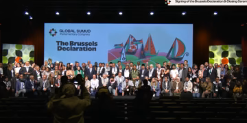 HAOS U BRISELU: Deklaracija o embargu na oružje uz povike koji pozivaju na brisanje Izraela