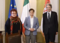 ITALIJANSKI UDAR SA LEĐA: Ana Brnabić u Skupštini sa senatorima – zakone menjamo zbog građana, a ne zbog Brisela