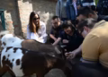 SRCE ZA BANJA LUKU U BEOGRADU: Tamara Vučić ugostila mlade iz Daun sindrom centra