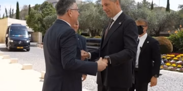 DIPLOMATIJA U JERUSALIMU: Đurić i Sar o strateškom partnerstvu Srbije i Izraela