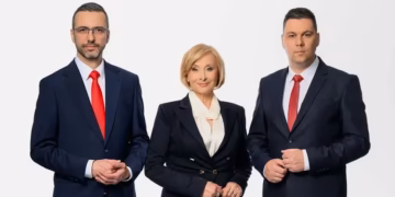 NOVA/STARA LICA DNEVNIKA: RTS osvežava informativni program – Vesna, Vladimir i Mirko od večeras sa vama