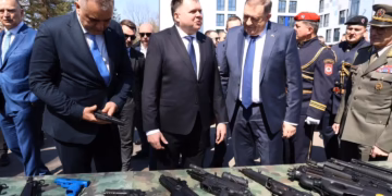 SILA I JEDINSTVO U ZALUŽANIMA: Specijalci MUP-a Srpske demonstrirali moć povodom Dana Policije