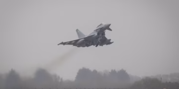 OPASNA ESKALACIJA NA DUNAVU: Britanski Tajfuni dobili dozvolu da obaraju ruske dronove iznad Ukrajine