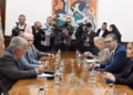DRŽAVNI VRH U MOBILIZACIJI: Krkobabić kod Vučića – penzioneri i proleteri kao stub stabilnosti