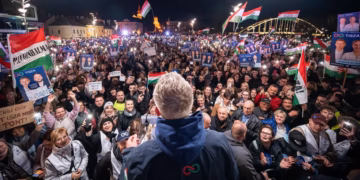 PROMENA U MAĐARSKOJ: Peter Mađar proslavio pobedu, Tisa osvojila 138 mandata
