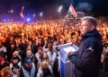 PROMENA U MAĐARSKOJ: Peter Mađar proslavio pobedu, Tisa osvojila 138 mandata