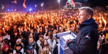 PROMENA U MAĐARSKOJ: Peter Mađar proslavio pobedu, Tisa osvojila 138 mandata