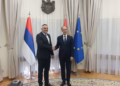 SARADNJA BEZ GRANICA: Premijeri Macut i Minić dogovorili nove kilometre auto-puteva i još bližu saradnju