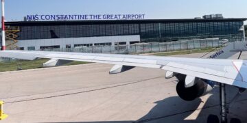 Niški aerodrom niže rekorde uz nove letnje polaske