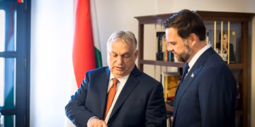 ZLATNO DOBA SAVEZNIŠTVA: Džej Di Vens u Budimpešti – Orban je ključ energetske sigurnosti Evrope