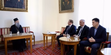 SABORNOST KAO ŠTIT: Kokanović i Patrijarh Porfirije definisali plan za zaštitu srpskog identiteta