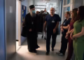 PATRIJARH U TIRŠOVOJ: Porfirije obišao najmlađe pacijente i darovao poklone herojima naše budućnosti