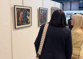 Boje Banata u Smederevu: Azarićeva dela u Galeriji Centra za kulturu