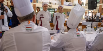 GASTRONOMSKI TRIJUMF U MAĐARSKOJ: Zlatna medalja za inovativni desert iz Novog Kneževca