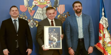 BEOGRAD SE POKLONIO NAJBOLJIMA: Uručene nagrade „Despot Stefan Lazarević“ – Bojić, Angelina Topić i heroji grada ušli u istoriju