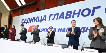VUČEVIĆ POSLE SAVA CENTRA: Mi slušamo narod, a oni strance – istina je naša najveća snaga