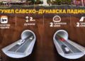 BEOGRAD POD ZEMLJOM: Počeli radovi na tunelu dugačkom dva kilometra – izmene na linijama 33, 48, 58 i 96