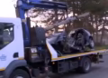 SURČINSKI HOROR U DVA UJTRU: Ubio starca, ukrao auto, pa se opel vektrom zakucao u betonski krst