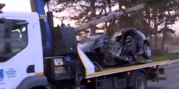 SURČINSKI HOROR U DVA UJTRU: Ubio starca, ukrao auto, pa se opel vektrom zakucao u betonski krst