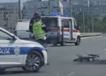 TRAGEDIJA NA NOVOM BEOGRADU: Biciklista poginuo u sudaru sa kamionom na ulazu u Vinogradsku ulicu