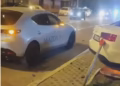 KARAMBOL U ZEMUNU: Vozač izgubio kontrolu i „pomeo“ parkirane automobile u Cara Dušana