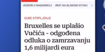 BRISEL „OVERIO“ MILIJARDE ZA SRBIJU: Zagreb u šoku nakon neuspelog pokušaja blokade fondova