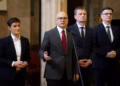 ODLUKA O IZBORIMA: Detalji sadržajnog razgovora na Andrićevom vencu sa predsednikom Vučićem