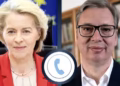 TELEFONSKI SAMIT VUČIĆ – FON DER LAJEN: Srbija ubrzava reforme za ulazak u Evropsku uniju