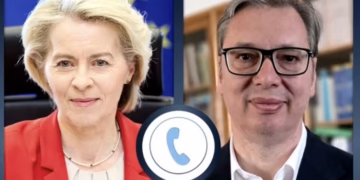 TELEFONSKI SAMIT VUČIĆ – FON DER LAJEN: Srbija ubrzava reforme za ulazak u Evropsku uniju