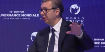VUČIĆ BRANI SRBIJU: Možete li da Zelenskom kažete da zaboravi Krim, kao što nama govorite za Kosmet?