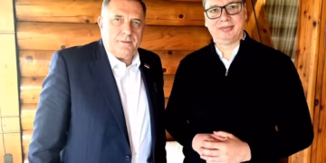 ALARM NA BALKANU: Vučić i Dodik o vojnom savezu Zagreba, Prištine i Tirane!