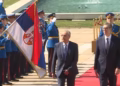SRBIJA I ŠVAJCARSKA JAČAJU PARTNERSTVO: Gi Parmelan dočekan uz najviše državne počasti u Beogradu