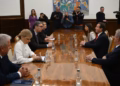 KRAJ KONSULTACIJA SA PSS: Bogoljub i Dragomir Karić kod Vučića o izborima i energetici