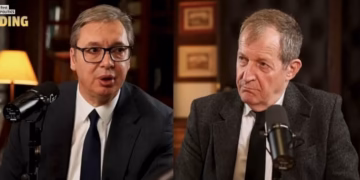 MOSKVA SLAVI VUČIĆA: TASS udarno o šamaru koji je predsednik Srbije lupio Londonu