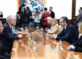 NASTAVAK KONSULTACIJA: Vučić na sastancima sa Ruskom strankom i drugim partijama
