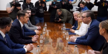 VEST SA ANDRIĆEVOG VENCA: I Pastor kod Vučića – počelo skeniranje političke scene i razgovori oko izbora